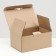 Penal box, brown, 22 x 15 x 10 cm