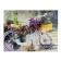 Picture on canvas "Flower bike" 30x40 cm