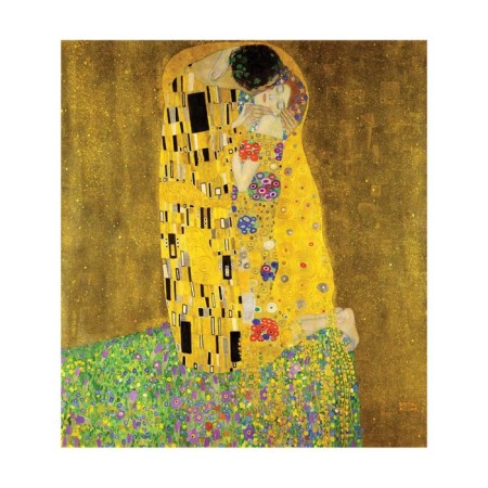 Set of napkins for setting the table "Gustav Klimt Kiss", rectangular, size 32x46 cm, 4 pcs-2