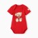 New Year. Boda Kroshka I "New Year cubs", height 80-86 cm, red