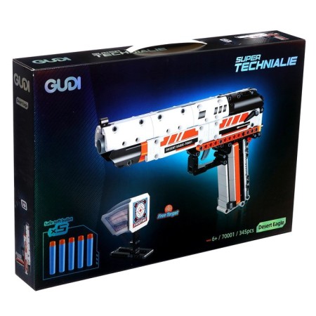 Designer Weapon Desert Eagle, shoots soft bullets, 345 parts-3