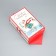 The prefabricated box - Happy New Year!, 18 x 28 x 10 cm, New Year
