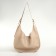 Women's bag on magnet Textura, average size, beige color
