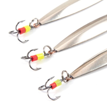Vertical spin "Yaman" a bullet with a tee, size 40 mm, 5 g, nickel color-1