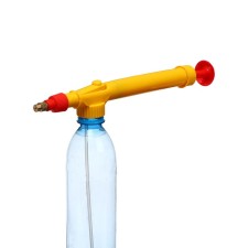 Sprayer manual, length 29 cm, with a thread for a spray gun/bottle, plastic, Greengo