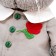 Soft toy "Basik complete with a flower", 30 cm