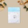 A set of vinyl stickers on the windows "Gingerbread", reusable, 10 x 10 cm, New Year