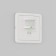 Infrared motion sensor Technical SI-02, 800W, 8x3x8 cm, white color