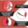 Roulette scrap, plastic case, 5 m x 16 mm