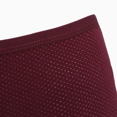 Panties female burgundy color, size 52-54-1