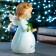 Figure "Christmas Angel" 10x8x19cm