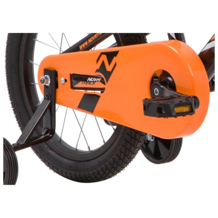 Bicycle 16 "Novatrack Juster, black color-7