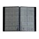Album for coins 125 x 185 mm Calligrata "Combi" for 102 coins, 8 sheets, PVC cover, brown