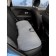 Pack with heated in the rear seat AIRLINE, 12 V, 35/45W, 128x49 cm, gray