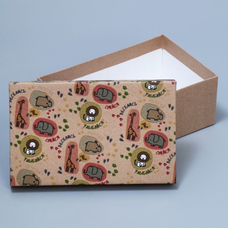 A set of boxes 6 in 1, gift packaging, “children”, 12 x 7 x 4 - 22 x 14 x 8.5 cm-5