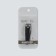 Kusachki-nipper manicure, 6.2 × 1.7 cm, black/silver color