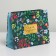 Gift package laminated, packaging, Present for You, MS 23 x 18 x 8 cm
