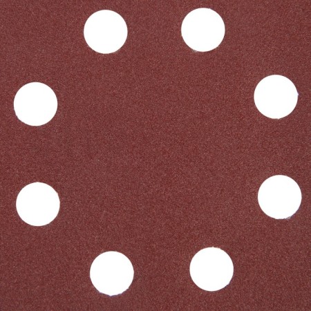 Circle of abrasive grinding under the "Velcro" tundra, perforated, 125 mm, P150, 10 pcs.-2