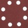Circle of abrasive grinding under the "Velcro" tundra, perforated, 125 mm, P150, 10 pcs.