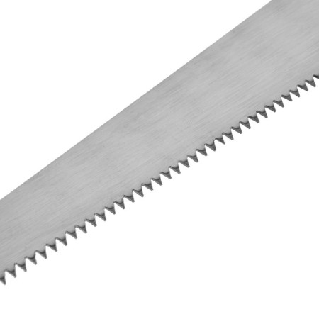 Hacksaw on wood flame, outfit, rubberized handle, heated tooth, 7-8 tpi, 350 mm-4