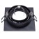Point built-in lamp Arte Lamp Tarf A2178PL-1BK, GU10, 35 W, 9.2x9.2x2.5 cm, black