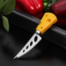 Knock for cheese cheese Chees, 15 cm, yellow color