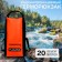 Hermevyukzak Yugana, PVC, waterproof 20 liters, orange