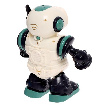 Set of game "Space Hero": glasses, robot, gun-3