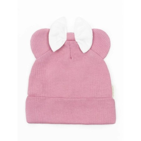 Children's cap Amarobaby Fashion Mini, size 46-48, pink color