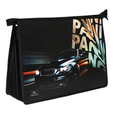 Folder D/Labor A4 Lightning from above Plastic PTR-22 Calligrata Mal "Call Panic"-1