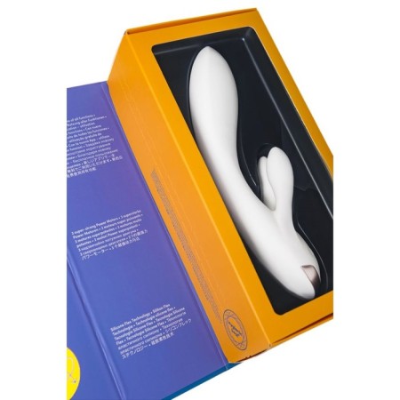 Satiffyer Double Flex Connect App, Silicon, 15.5cm, White-11