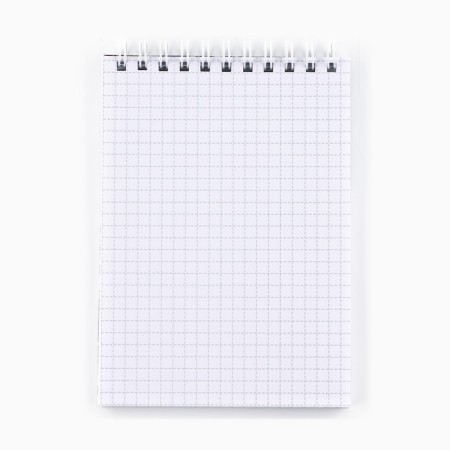 Gift set New Year's notebook A6, 40 liters and a curly candle "Happiness in the new year!"-2