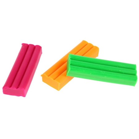 Plasticine Neon "Three Cats" 6 centers, 90 g-2