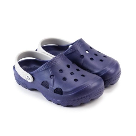 Sabo children, the color of purple-blue/gray, size 31-32