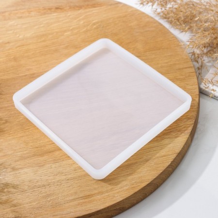 Silicone Mold Dolyana "Square", 13.5 × 13.5 × 1.2 cm-1