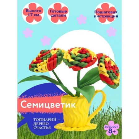 Set for the creativity of topiary "Semicelli"