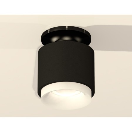 Ambrella Light Acrylic lamp, XS7511064, MR16 GU5.3 LED 10 watts, black sand, black, white matte-1