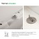 IDDIS ID 136 DP SC toilet seat, microlift, duroplast, white
