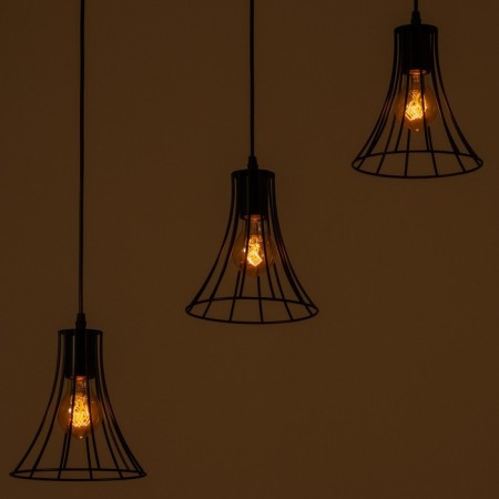 Lamp Bayerlux "Chilly" 3he27 40W Black 18x50x19-119cm-3