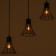 Lamp Bayerlux "Chilly" 3he27 40W Black 18x50x19-119cm