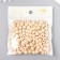 Beads for creativity tree "Pale orange" D-0.8 cm, set of 20 g