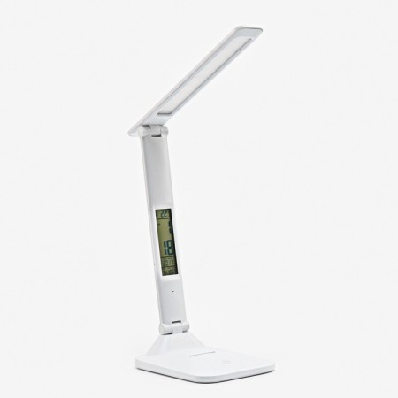 Electronic lamp hours: calendar, thermometer, 28 LED, 3 modes, USB, 12 x 17 x 34 cm-6