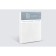 ECECH ELIST sheet "Monopsece", satin, size 90x200x23 cm, white color