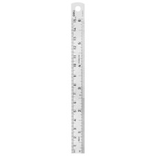 Steel line Deli DL8015Y 118991, Stainless, 150 mm