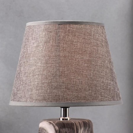 Table lamp 16616/1gy e14 40W gray 22.5x22.5x34 cm Risalux-3