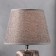 Table lamp 16616/1gy e14 40W gray 22.5x22.5x34 cm Risalux