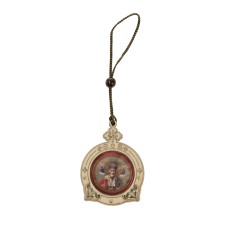 Icon suspended Nikolai Wonderworker, 5.5 x 8 cm
