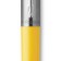 Ballpoint pen Parker Jotter Color M, plastic, yellow, blue ink, blister