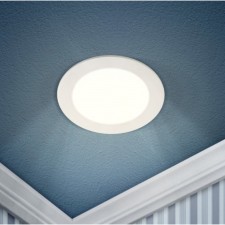 Lamp built -in era LED, IP20, 16W, 192x10 mm, 6500k, 750lm, white color