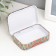 Casket metal rectangular "Bright pattern" mix 5x7.5x1.7 cm